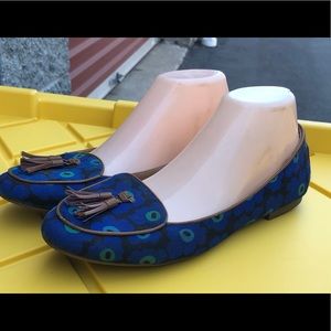 Sox Tab Women's Blue Black Slip On Shoes Size 8